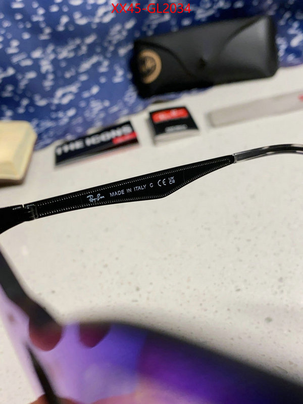 Glasses-RayBan replica 1:1 ID: GL2034 $: 45USD