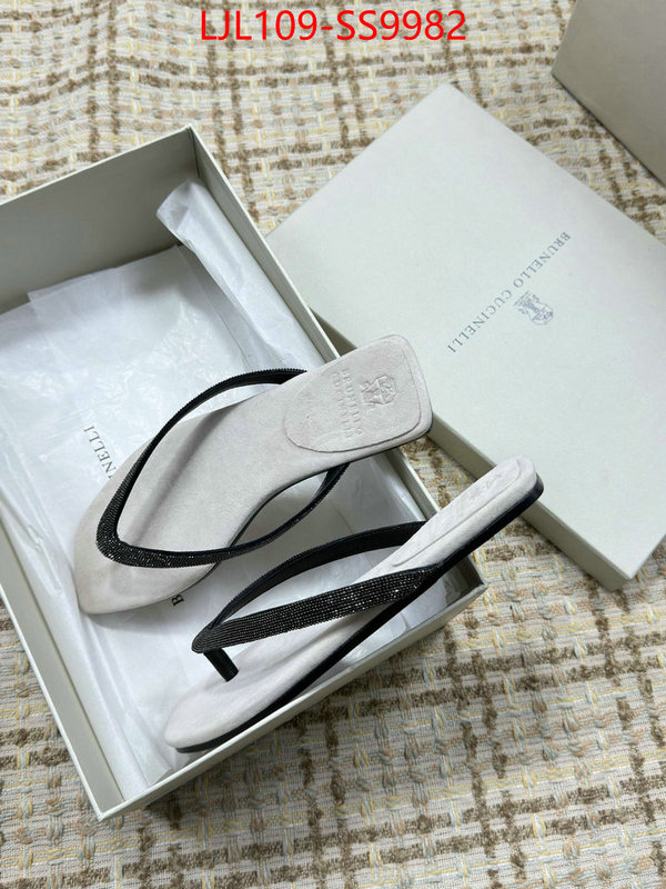 Women Shoes-Brunello cucinelli good quality replica ID: SS9982 $: 109USD
