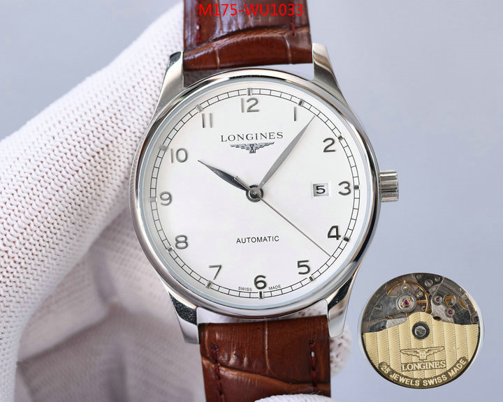 Watch(4A)-Longines shop now ID: WU1033 $: 175USD-shoes yupoo Watch(4A)-Longines shop now ID: WU1033 $: 175USD