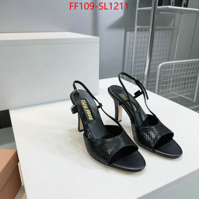 Women Shoes-Miu Miu buy best high-quality ID: SL1211 $: 109USD