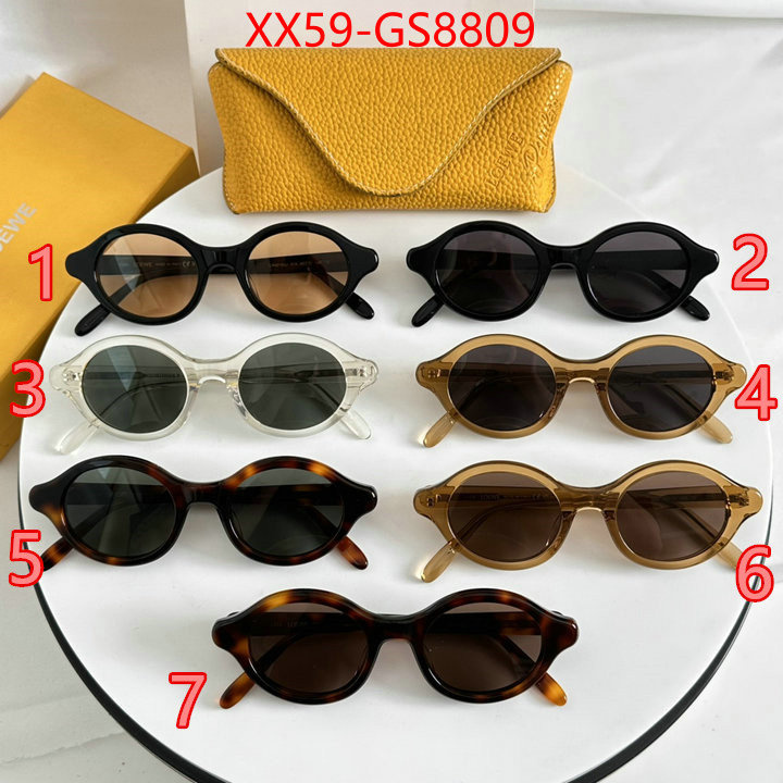 Glasses-Loewe replica designer ID: GS8809 $: 59USD