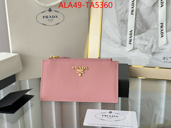 ID: TA5360 $: 49USD,