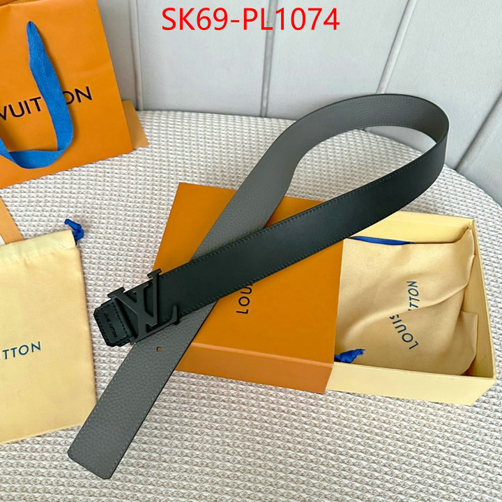 Belts-LV replica aaaaa+ designer ID: PL1074 $: 69USD