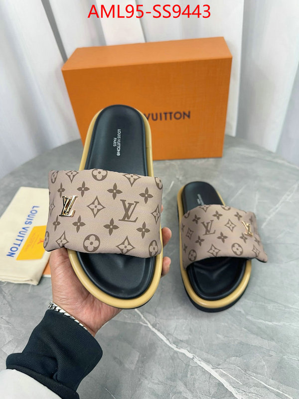 Women Shoes-LV top fake designer ID: SS9443 $: 95USD