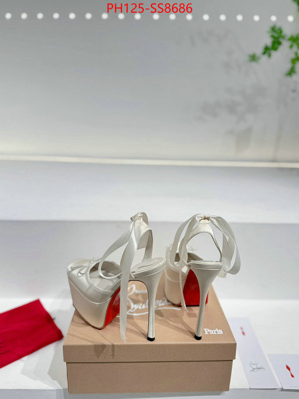 Women Shoes-Christian Louboutin how quality ID: SS8686 $: 125USD