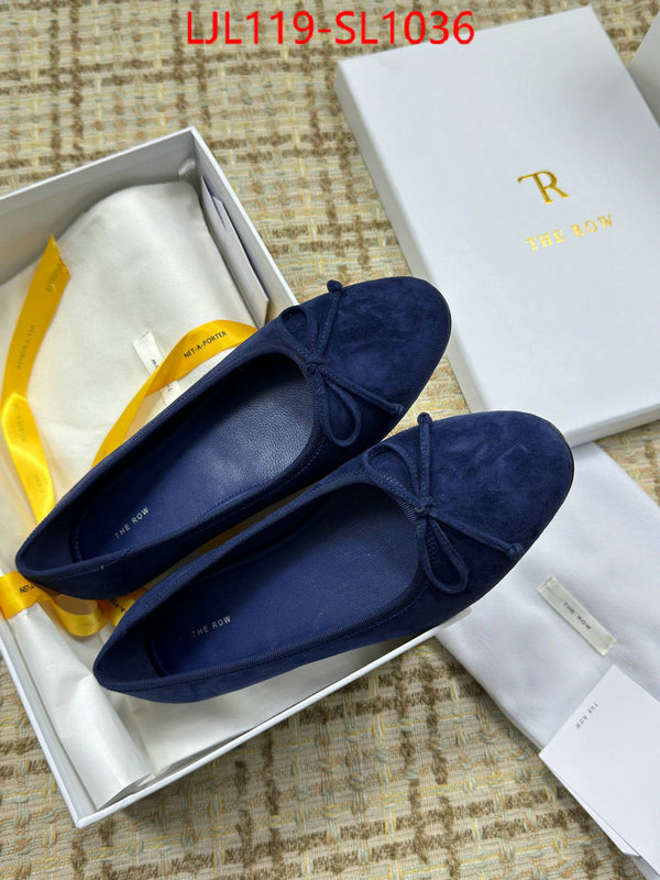Women Shoes-The Row wholesale replica ID: SL1036 $: 119USD