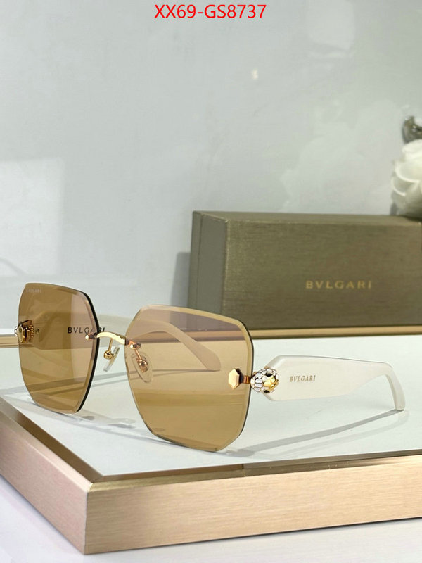 Glasses-Bvlgari designer 1:1 replica ID: GS8737 $: 69USD