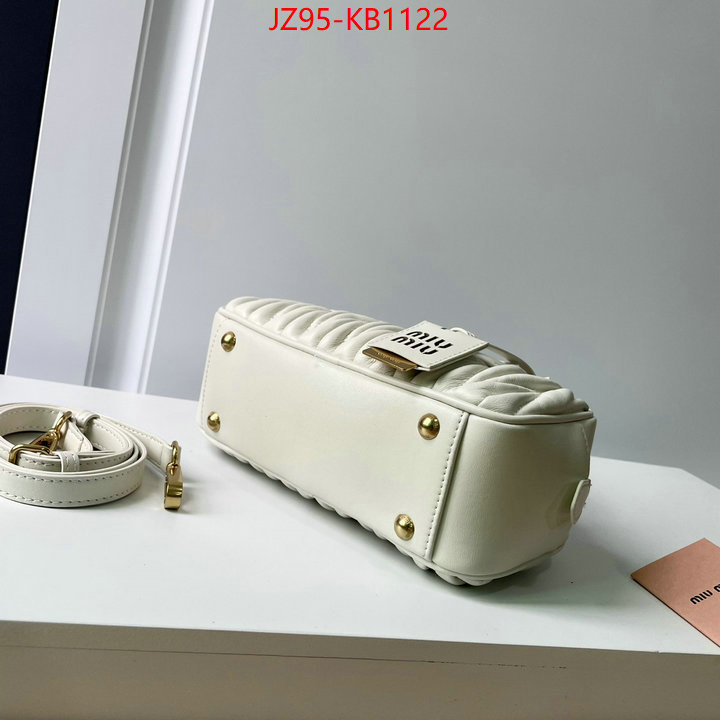 Miu Miu Bags(4A)-Handbag- 2024 replica wholesale cheap sales online ID: KB1122 $: 95USD,