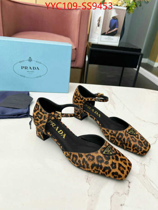 Women Shoes-Prada replica ID: SS9453 $: 109USD