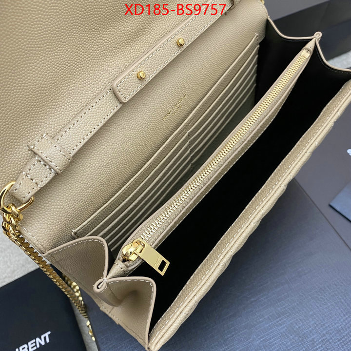 YSL Bags(TOP)-Envelope Series designer high replica ID: BS9757 $: 185USD,