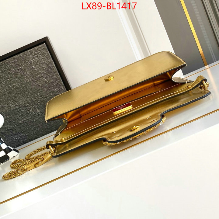 Valentino Bags(4A)-Crossbody- the top ultimate knockoff ID: BL1417 $: 89USD,