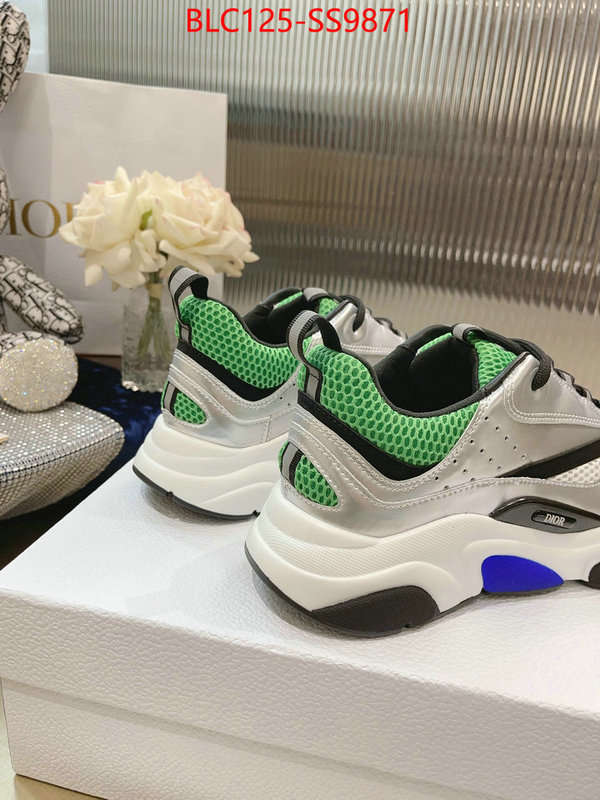 Men shoes-Dior aaaaa replica ID: SS9871 $: 125USD