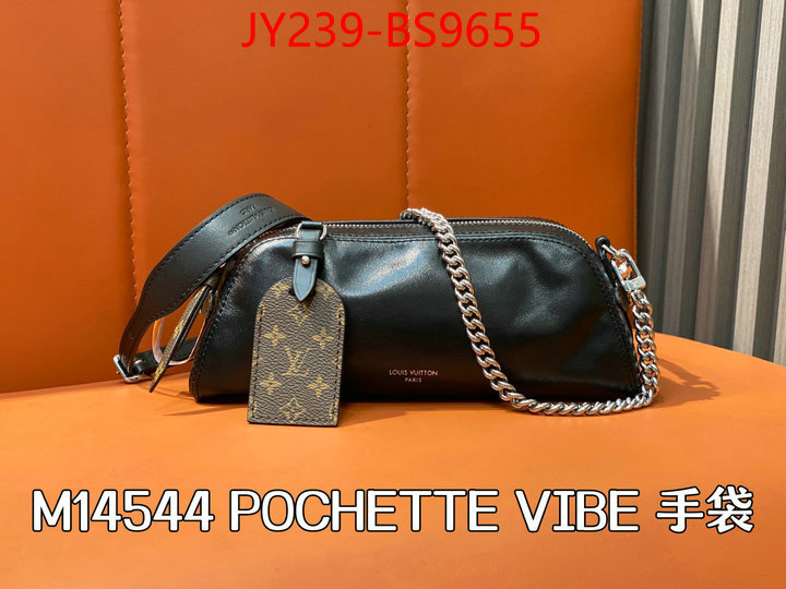 LV Bags(TOP)-Pochette MTis- best fake ID: BS9655 $: 239USD,