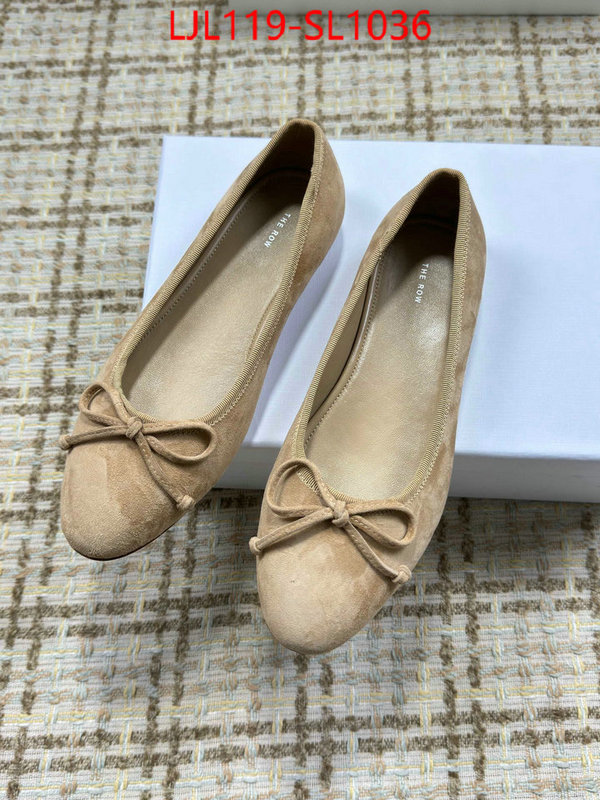 Women Shoes-The Row wholesale replica ID: SL1036 $: 119USD