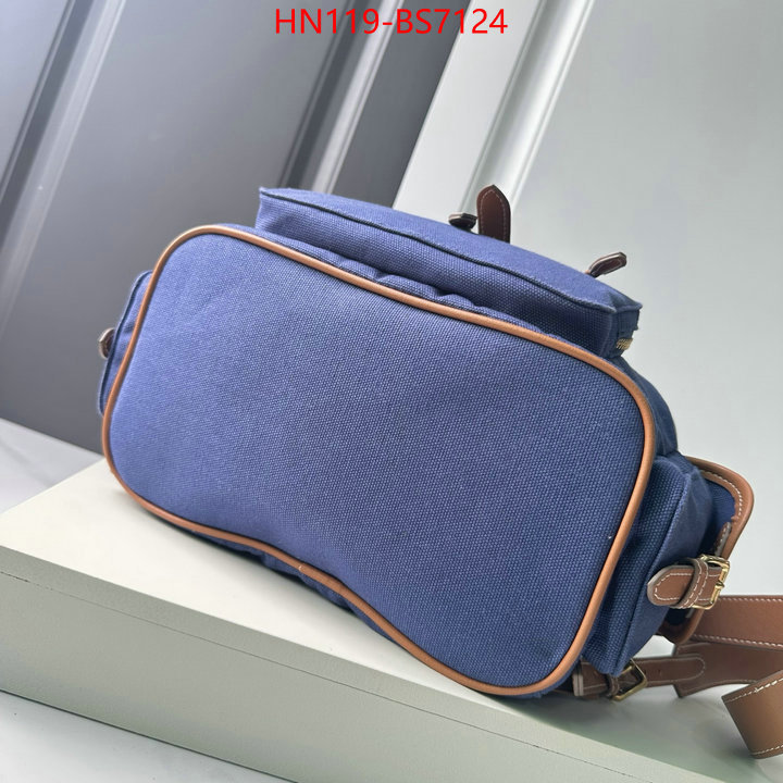 Miu Miu Bags(4A)-Backpack- buy top high quality replica ID: BS7124