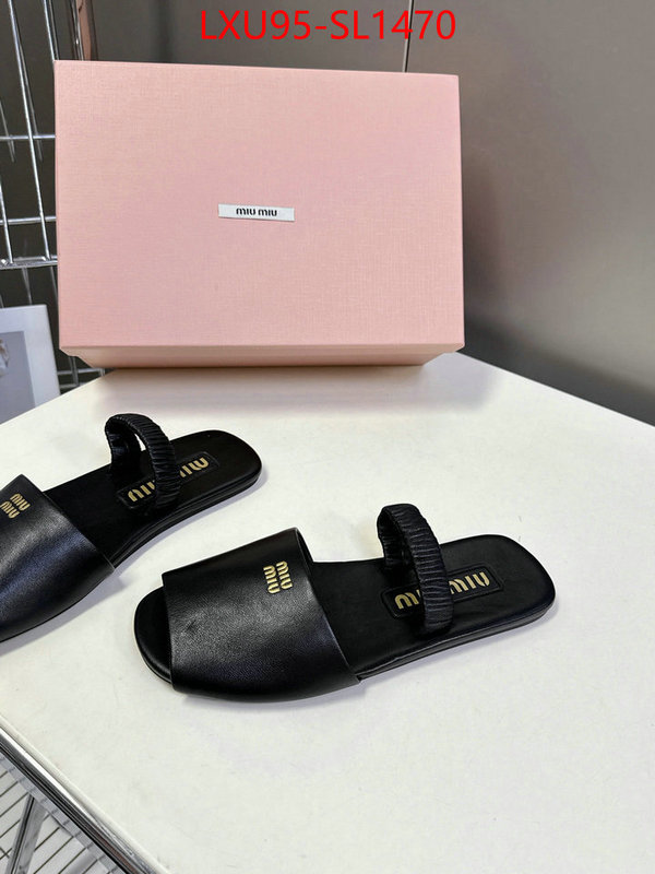 Women Shoes-Miu Miu top quality designer replica ID: SL1470 $: 95USD
