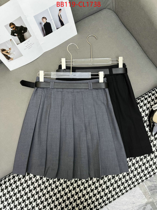Clothing-Prada sell high quality ID: CL1738 $: 119USD