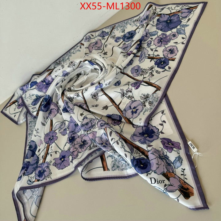 Scarf-Dior what is a counter quality ID: ML1300 $: 55USD
