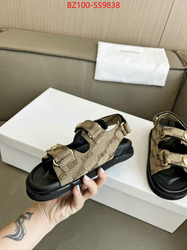 Women Shoes-Balenciaga exclusive cheap ID: SS9838 $: 100USD