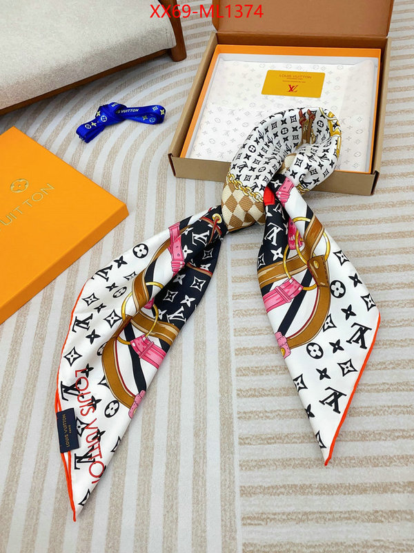 Scarf-LV fashion designer ID: ML1374 $: 69USD