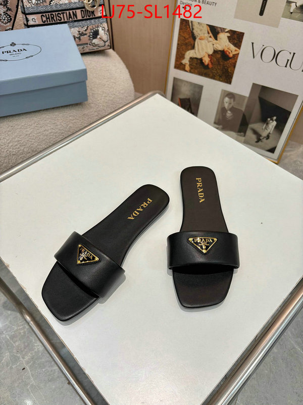 Women Shoes-Prada best ID: SL1482 $: 75USD