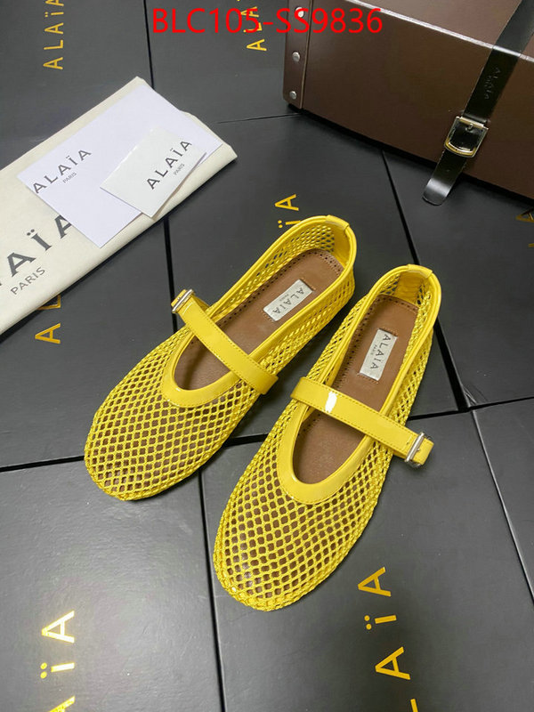 Women Shoes-ALAIA new 2024 ID: SS9836 $: 105USD