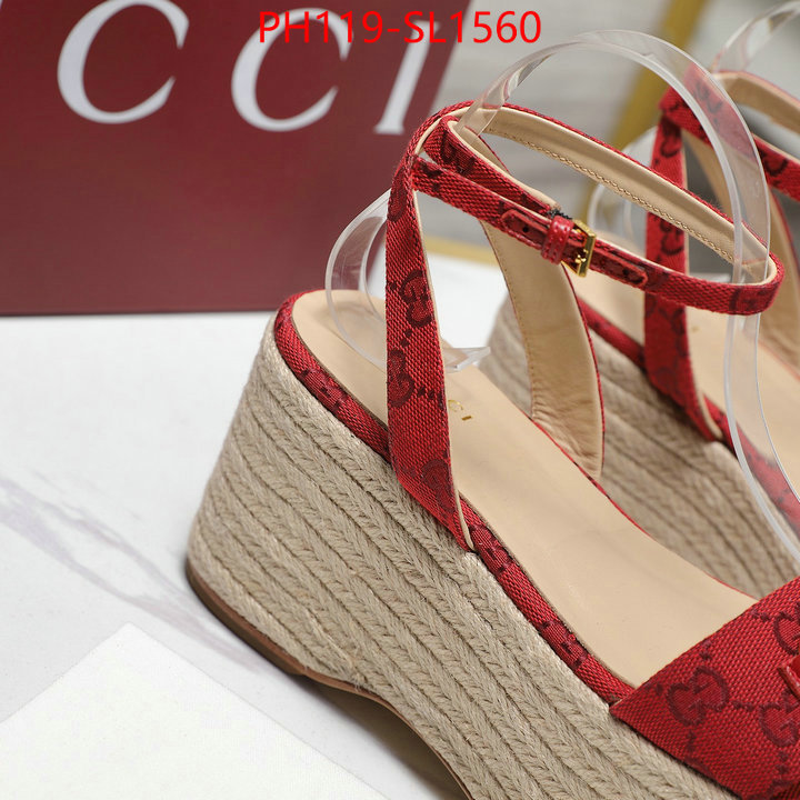Women Shoes-Gucci what is a counter quality ID: SL1560 $: 119USD
