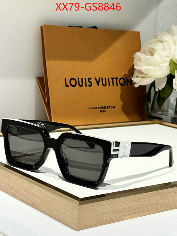 Glasses-LV hot sale ID: GS8846 $: 79USD