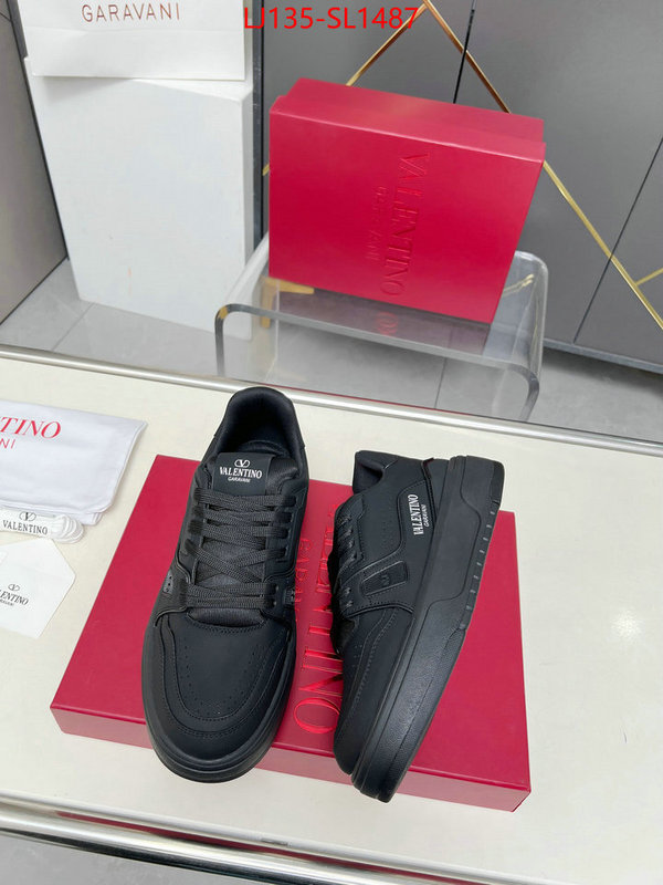 Men Shoes-Valentino top grade ID: SL1487 $: 135USD