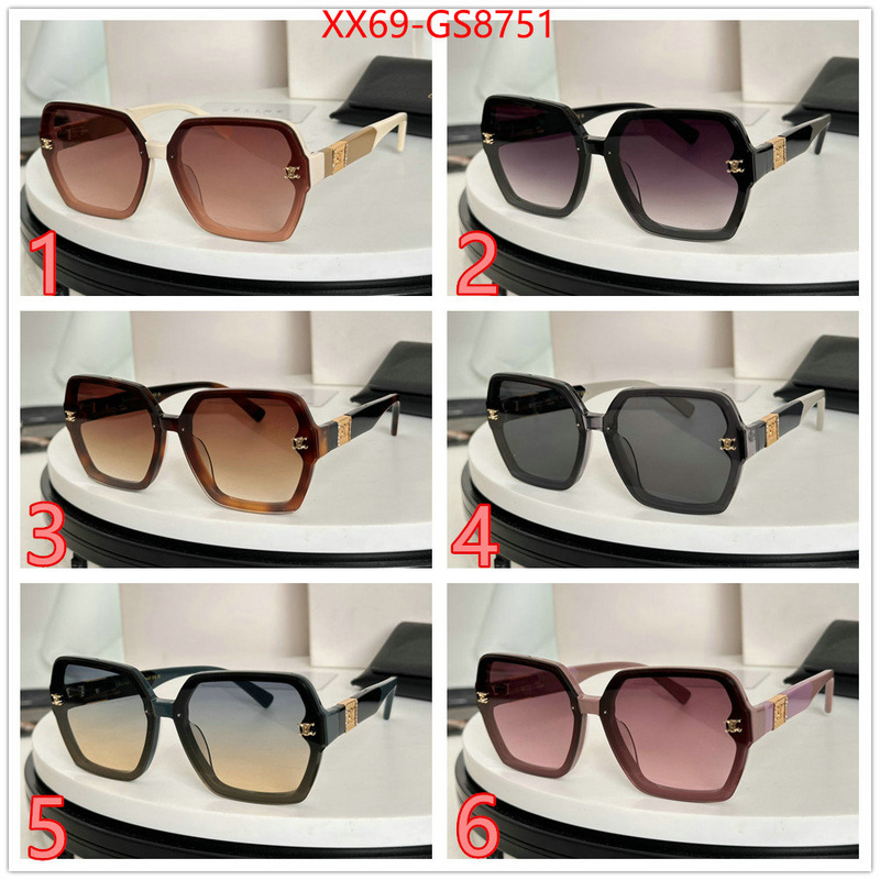 Glasses-CELINE what best designer replicas ID: GS8751 $: 69USD