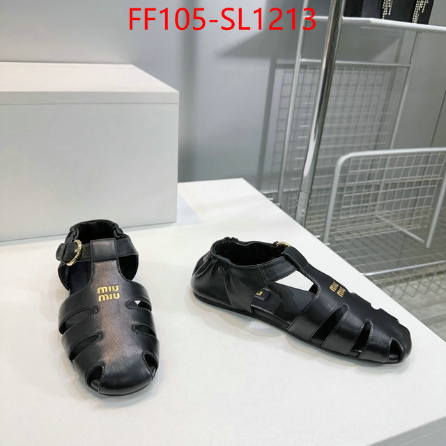 Women Shoes-Miu Miu replica ID: SL1213 $: 105USD