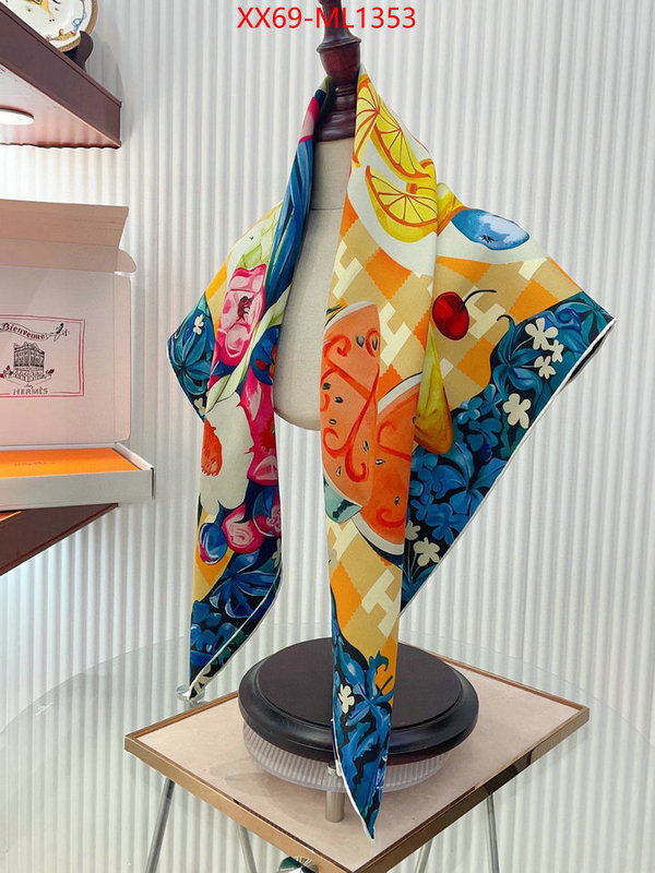 Scarf-Hermes where to buy the best replica ID: ML1353 $: 69USD