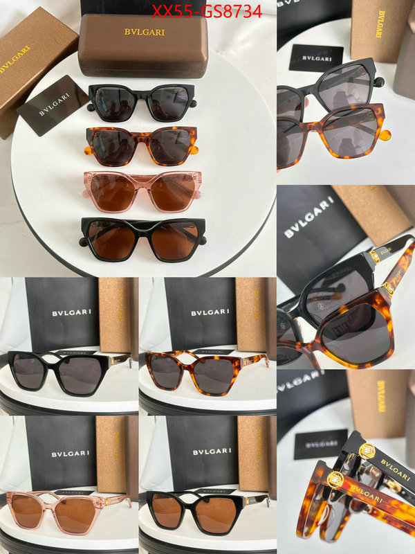 Glasses-Bvlgari where can i buy the best 1:1 original ID: GS8734 $: 55USD