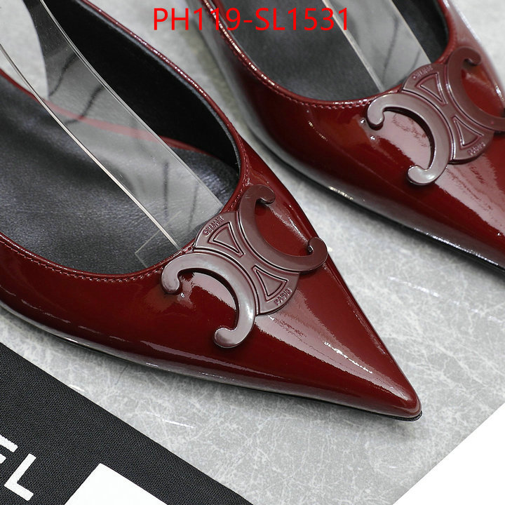 Women Shoes-CELINE high quality aaaaa replica ID: SL1531 $: 119USD