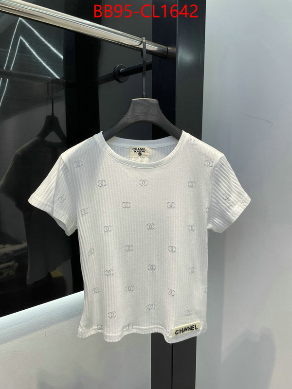 Clothing-Chanel best fake ID: CL1642 $: 95USD