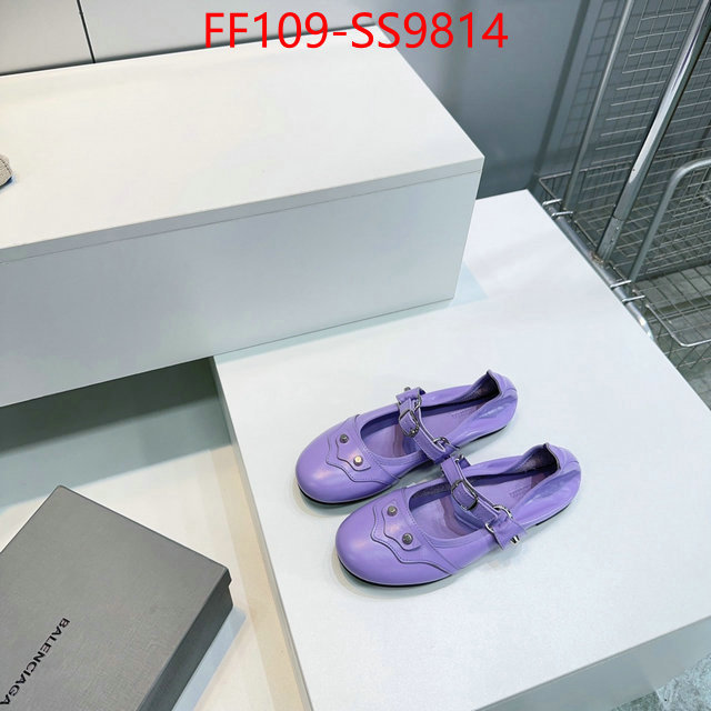 Women Shoes-Balenciaga buy 1:1 ID: SS9814 $: 109USD