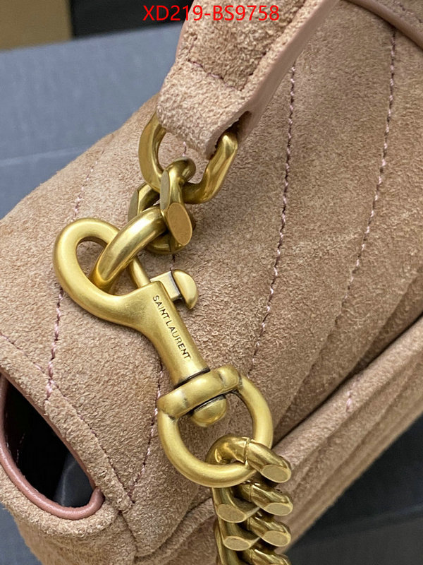 YSL Bags(TOP)-Crossbody- buy high-quality fake ID: BS9758 $: 219USD,