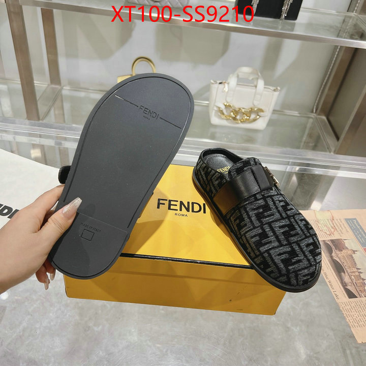 Women Shoes-Fendi what is a 1:1 replica ID: SS9210 $: 100USD