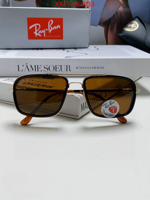 Glasses-RayBan how to start selling replica ID: GL2033 $: 45USD