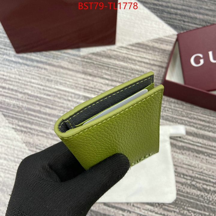 Gucci Bags(TOP)-Wallet- same as original ID: TL1778 $: 79USD,