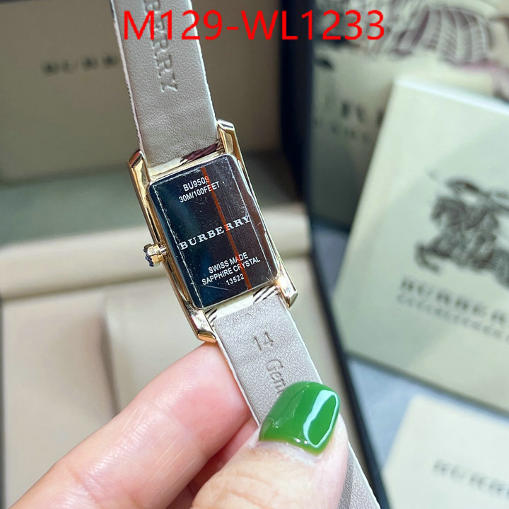 Watch(4A)-Burberry aaaaa class replica ID: WL1233 $: 129USD