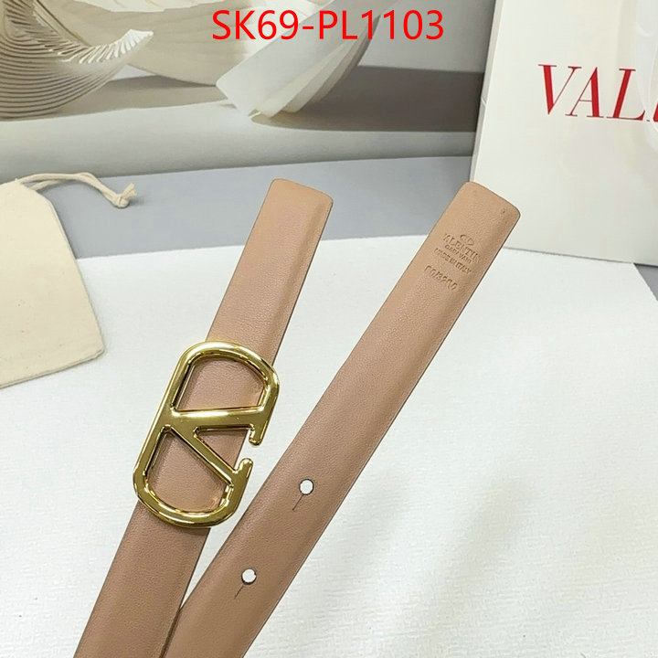 Belts-Valentino aaaaa customize ID: PL1103 $: 69USD