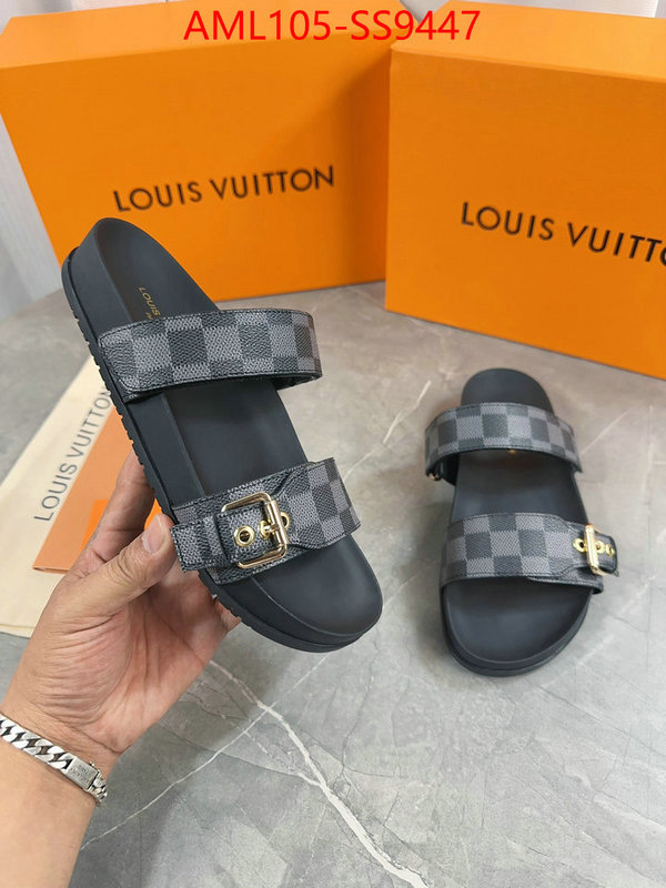 Women Shoes-LV luxury ID: SS9447 $: 105USD