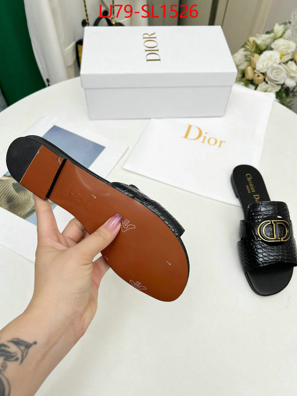 Women Shoes-Dior top quality website ID: SL1526 $: 79USD