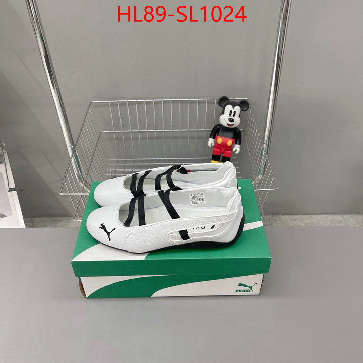 Women Shoes-PUMA brand designer replica ID: SL1024 $: 89USD