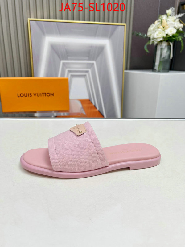 Women Shoes-LV high quality replica ID: SL1020 $: 75USD