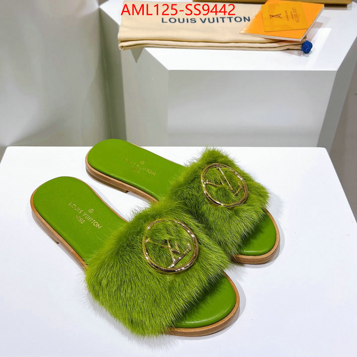 Women Shoes-LV replcia cheap from china ID: SS9442 $: 125USD