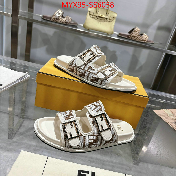 Women Shoes-Fendi best ID: SS6058 $: 95USD