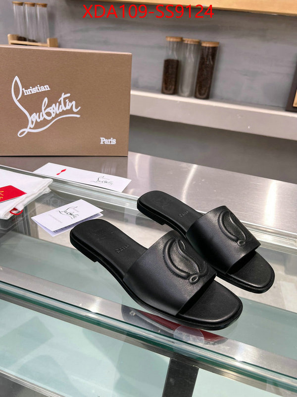Women Shoes-Christian Louboutin shop designer replica ID: SS9124 $: 109USD