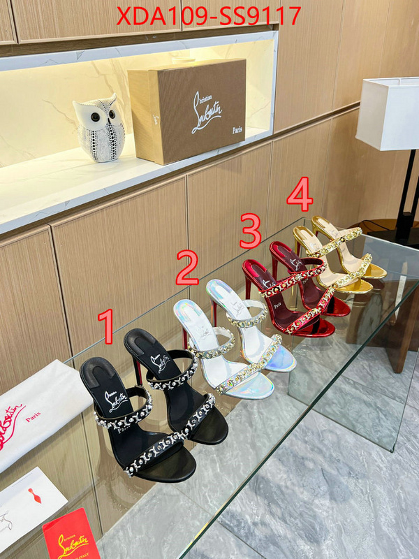 Women Shoes-Christian Louboutin online from china designer ID: SS9117 $: 109USD